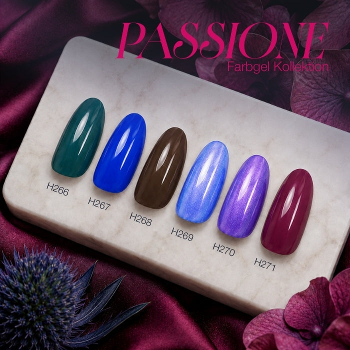 COLOR GEL DISPLAY SET - PASSIONATA