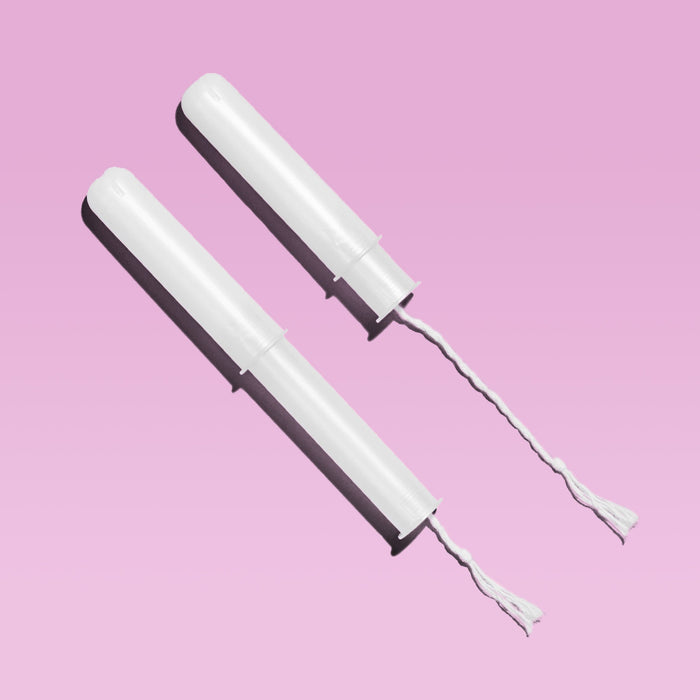 Compact Tampons Made With Organic Cotton Value Pack