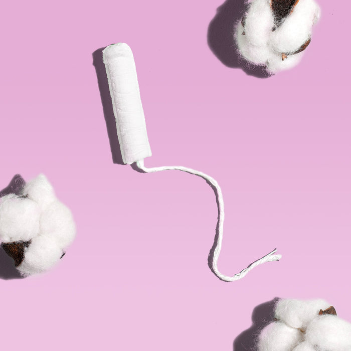 Compact Tampons Made With Organic Cotton Value Pack