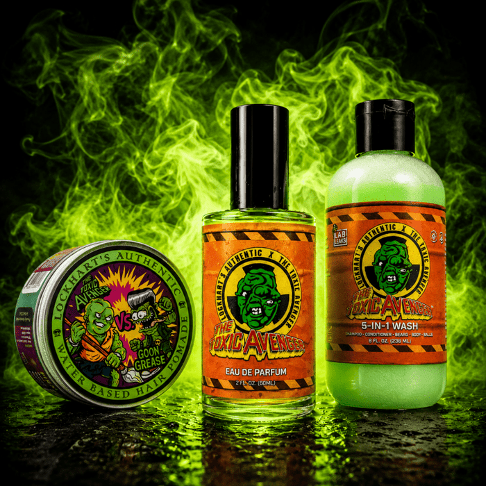 Complete Toxic Avenger set - Lockhart's Authentic Grooming Company, LLC