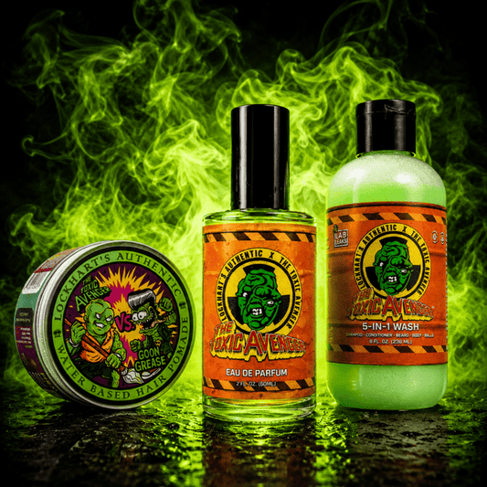 Complete Toxic Avenger set - Lockhart's Authentic Grooming Company, LLC