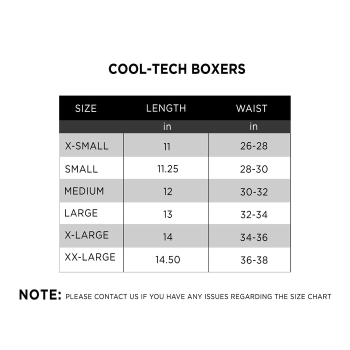 Cool-Tech Boxers - IRONGEAR Fitness