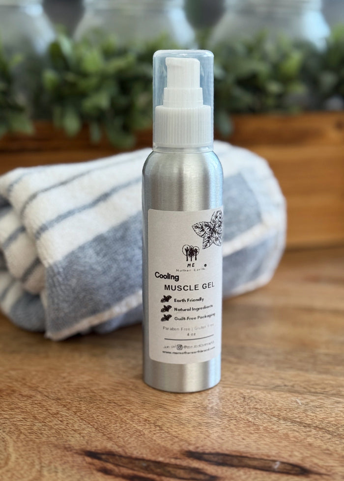 natural muscle gel