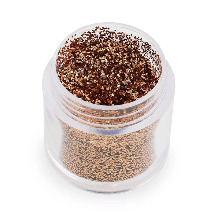 Copper Kisses | Nail Art Glitter | B0414   Naio Nails