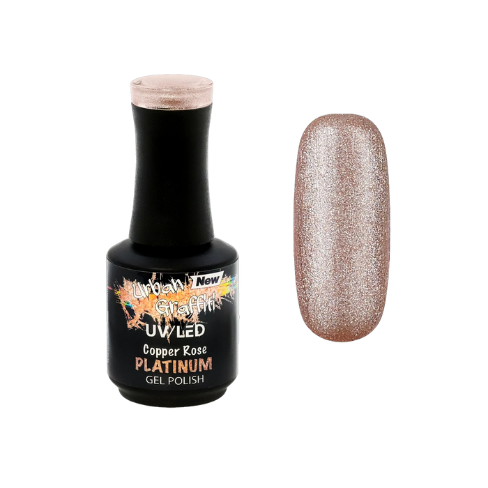 Copper Rose - UGGP-P004 Urban Graffiti Gel Polish 15ml