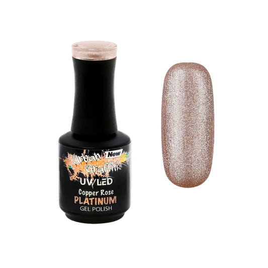 Copper Rose - UGGP-P004 Urban Graffiti Gel Polish 15ml