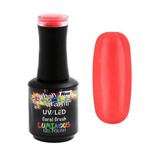 Coral Crush - UGGP-F0485 Urban Graffiti Gel Polish 15ml