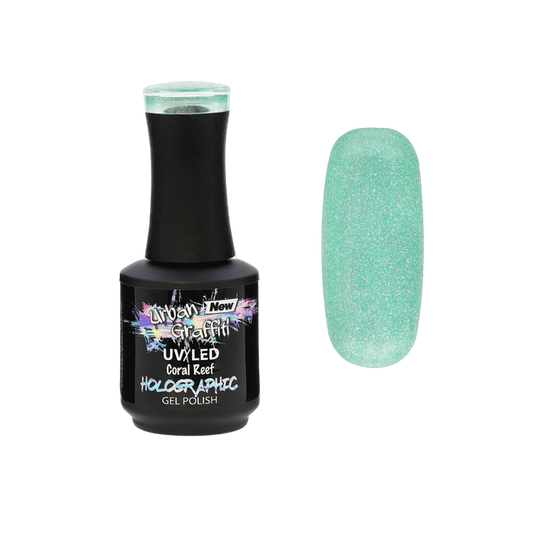 Coral Reef - UGGP-HG009 Urban Graffiti Gel Polish 15ml