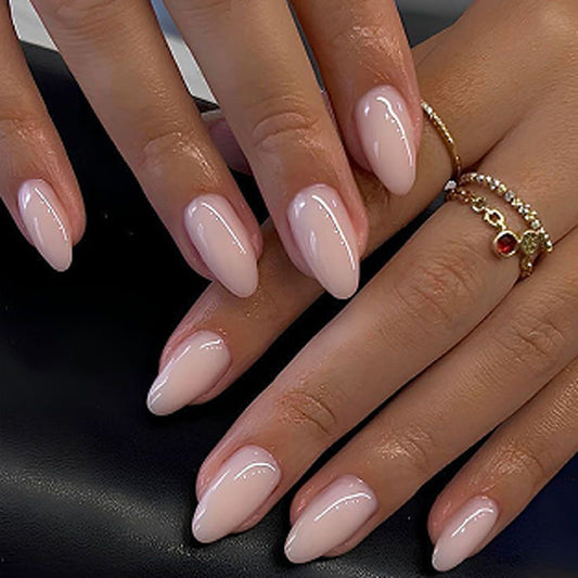 Cotton Candy| Short Almond | EASY PRESS™