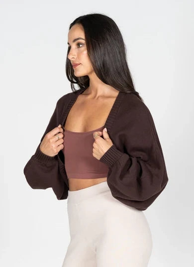 Cotton Knit Shrug