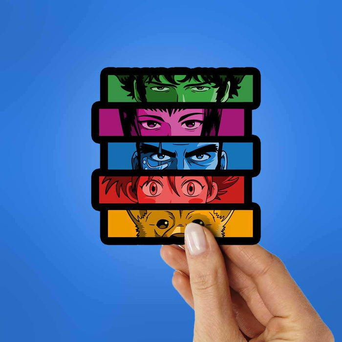 Cowboy Artwork Sticker - Stickers | STICK IT UP