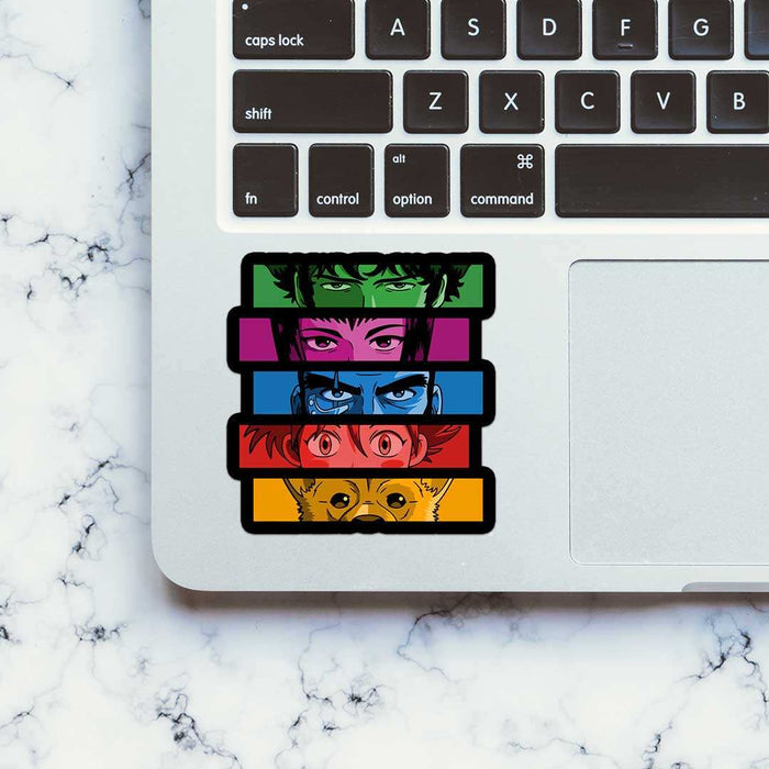 Cowboy Artwork Sticker - Stickers | STICK IT UP