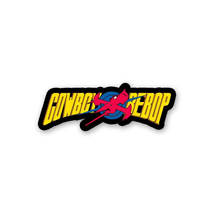Cowboy Bebop Sticker - Stickers | STICK IT UP