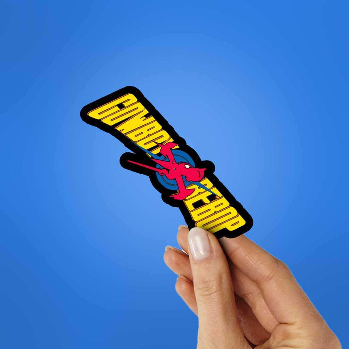Cowboy Bebop Sticker - Stickers | STICK IT UP