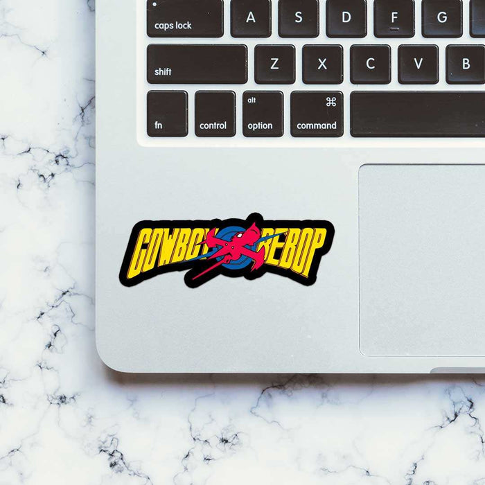Cowboy Bebop Sticker - Stickers | STICK IT UP