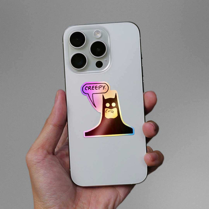 Creepy Holographic Sticker - Holographic stickers | STICK IT UP