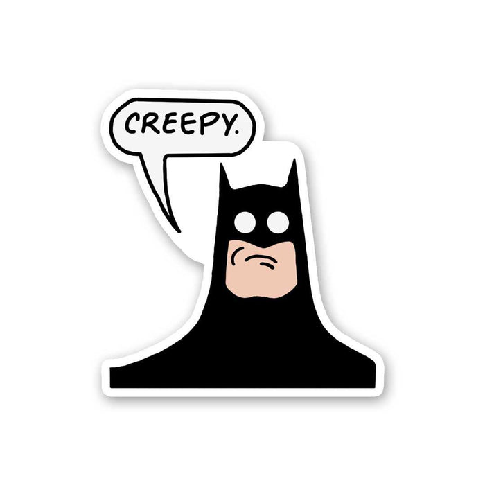 Creepy Sticker - Stickers | STICK IT UP