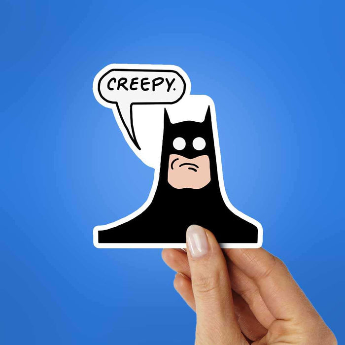 Creepy Sticker - Stickers | STICK IT UP