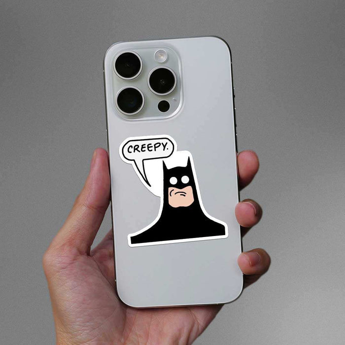Creepy Sticker - Stickers | STICK IT UP