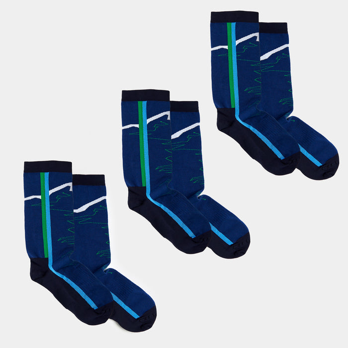 Alpe d'Huez - 3 Pack / Small