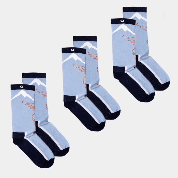 Stelvio - 3 Pack / Small