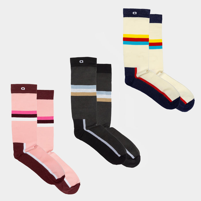 Mid Stripe - 3 Pack / Small