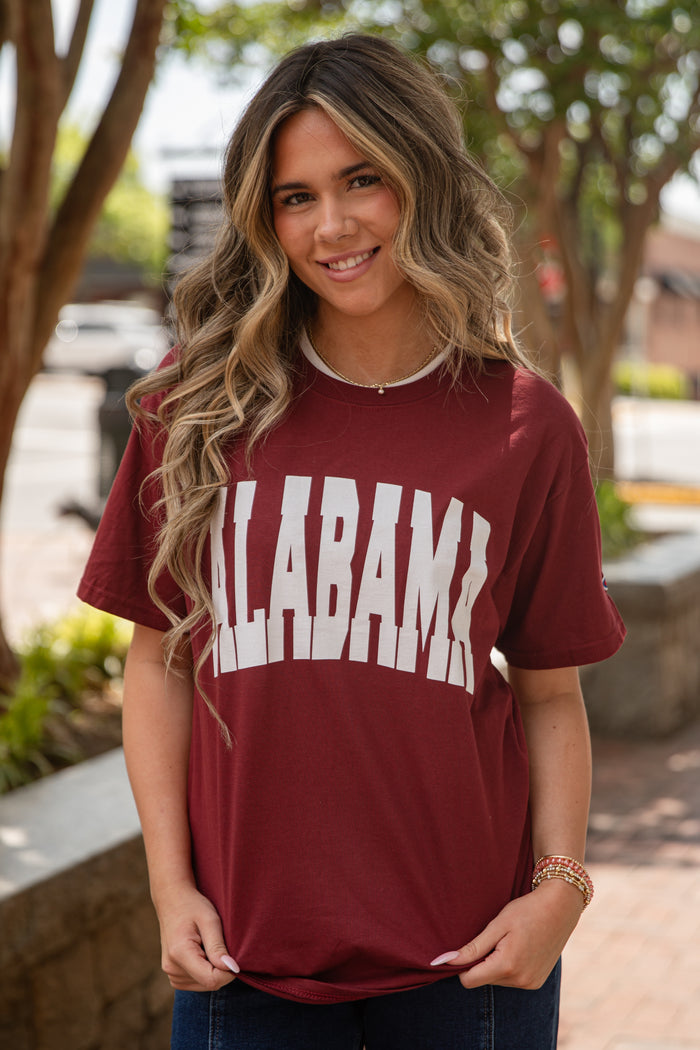 Crimson Alabama Tee