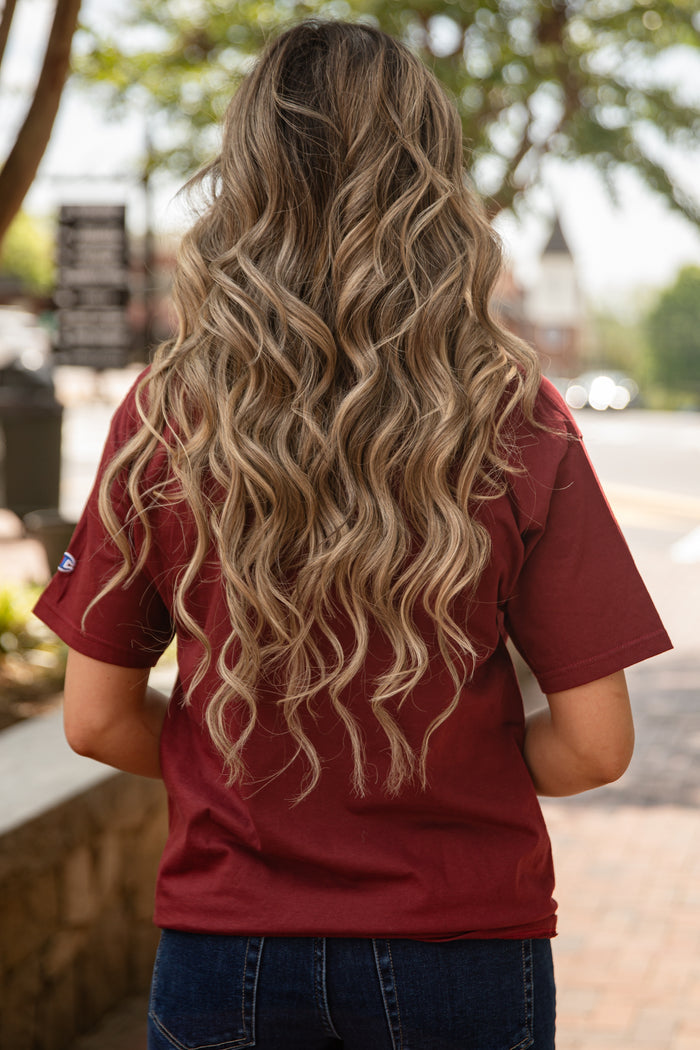 Crimson Alabama Tee