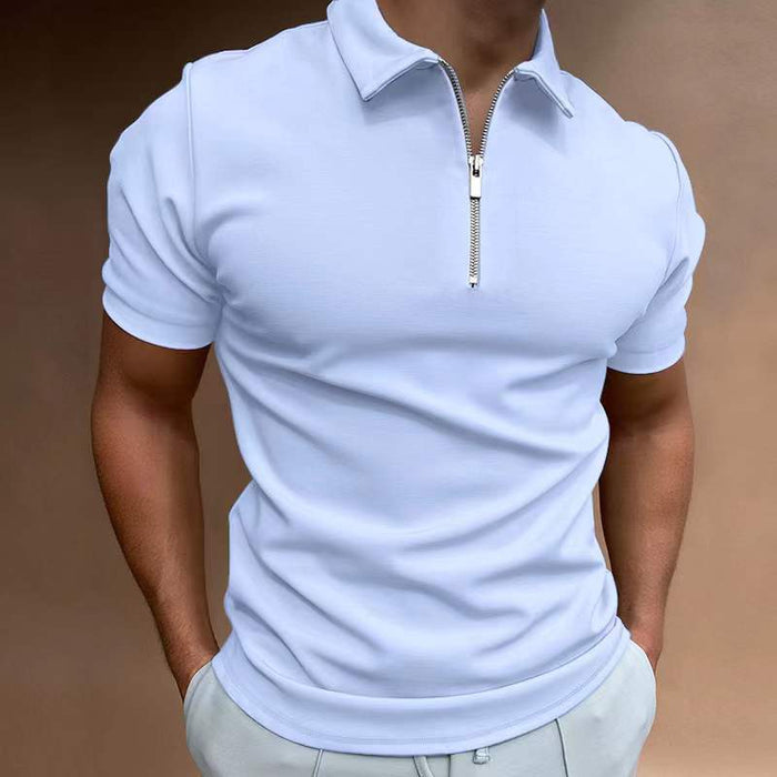 Cruz - Zip Polo Shirt