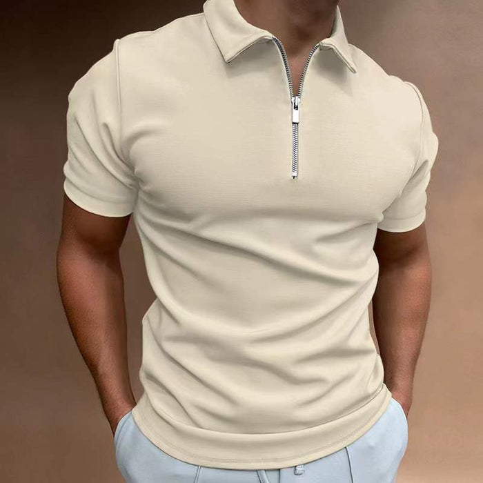Cruz - Zip Polo Shirt
