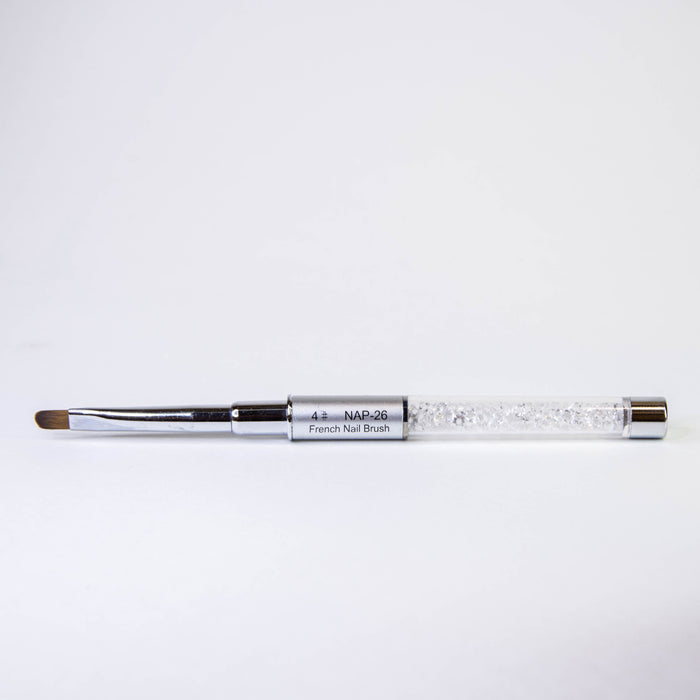 Crystal Gel and French Nail Brushes. Various sizes.