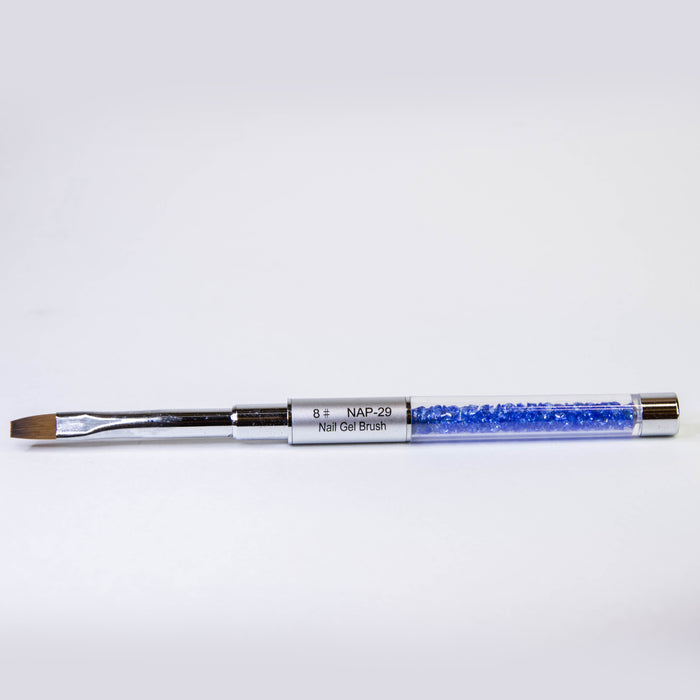 Crystal Gel and French Nail Brushes. Various sizes.