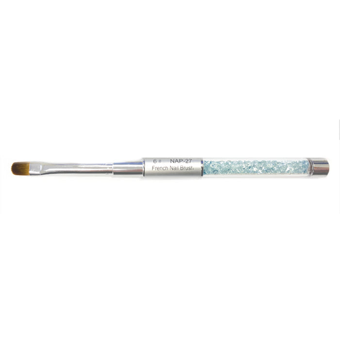 Crystal Gel and French Nail Brushes. Various sizes.