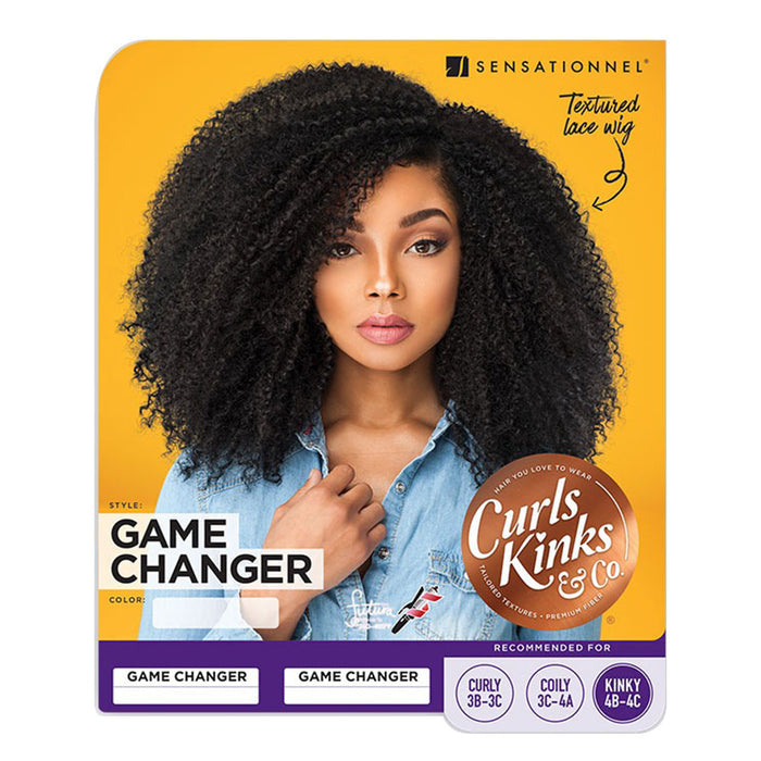 Curls Kinks & Co Lace Front Wig The Game Changer