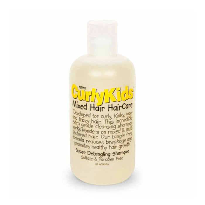 CURLY KIDS Mixed Texture HairCare Super Detangle Shampoo 8oz