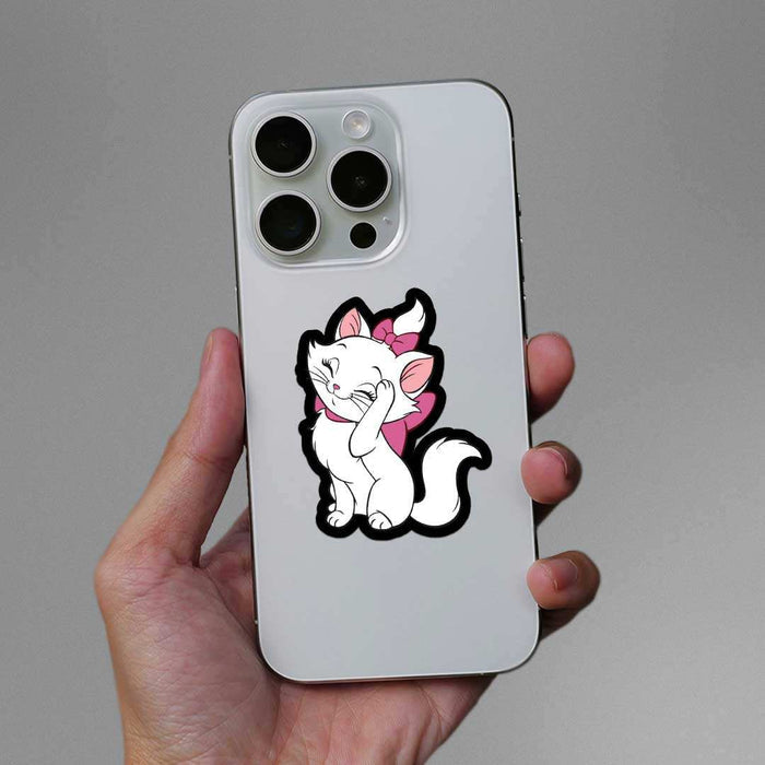 Cute Cat Sticker - Stickers | STICK IT UP