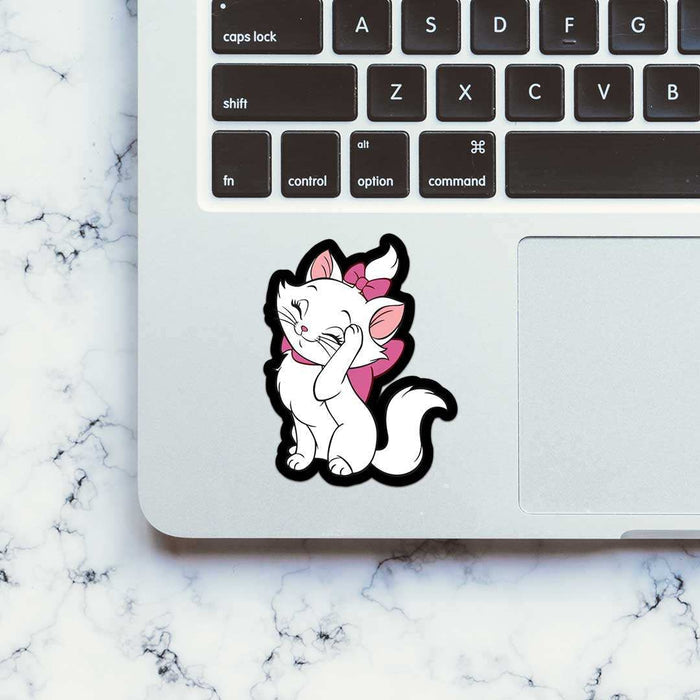 Cute Cat Sticker - Stickers | STICK IT UP
