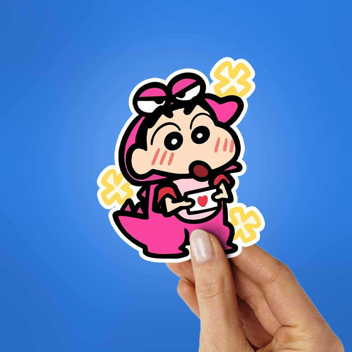 Cute Dino chan Sticker - Stickers | STICK IT UP