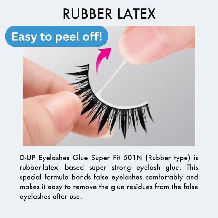 D-UP Eyelashes Glue 5 mL