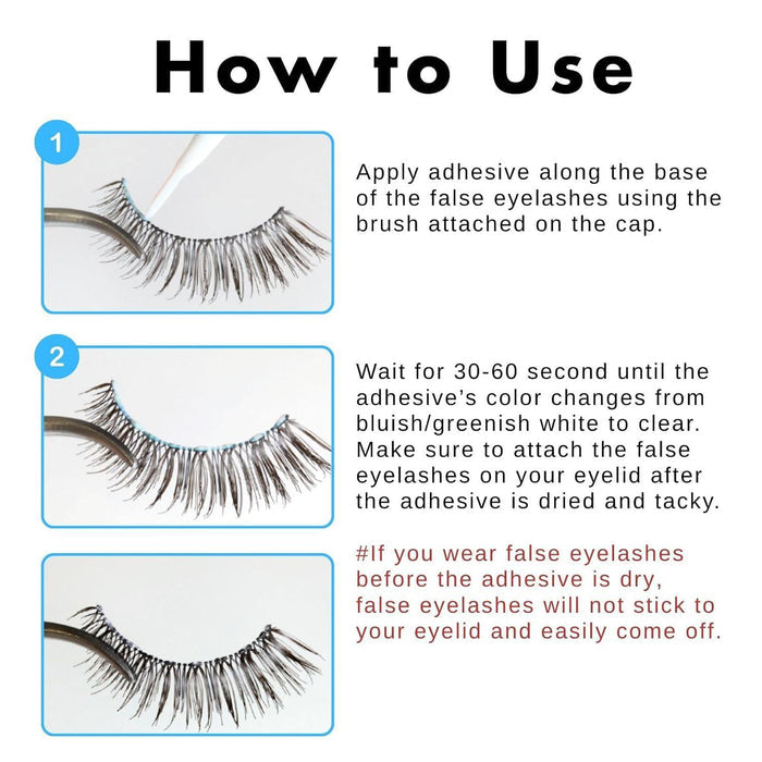 D-UP Eyelashes Glue 5 mL
