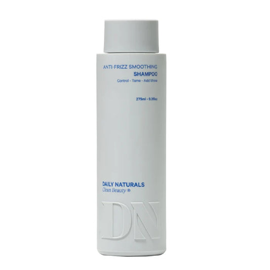 DAILY NATURALS ANTI-FRIZZ SMOOTHING SHAMPOO 275ML