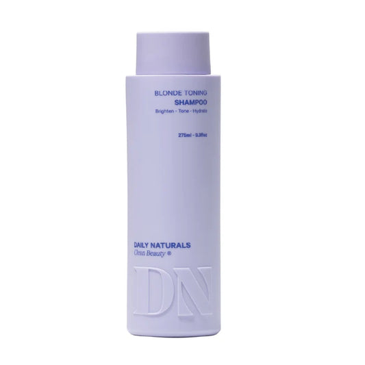DAILY NATURALS BLONDE TONING SHAMPOO 275ML