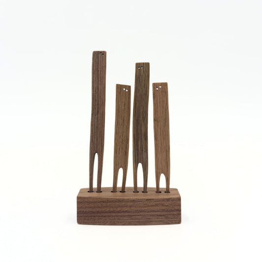 Dairoku Natural Wood Fork Set