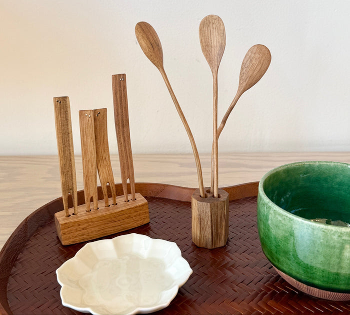 Dairoku Natural Wood Fork Set