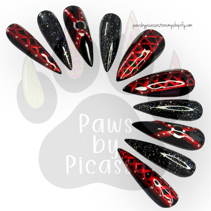 Deadly Daggers - Paws By Picasso Deadly Daggers