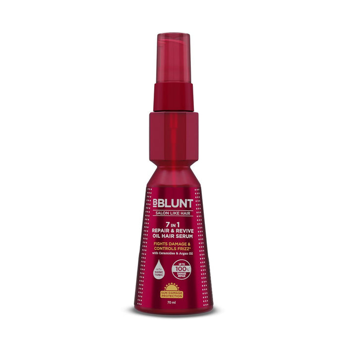 Deal 7 in 1 Repair & Revive Oil Hair Serum for Upto 100% Damage Repair - 70ml