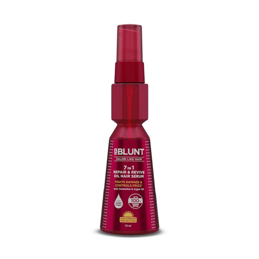 Deal 7 in 1 Repair & Revive Oil Hair Serum for Upto 100% Damage Repair - 70ml