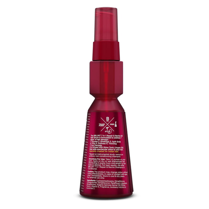 Deal 7 in 1 Repair & Revive Oil Hair Serum for Upto 100% Damage Repair - 70ml