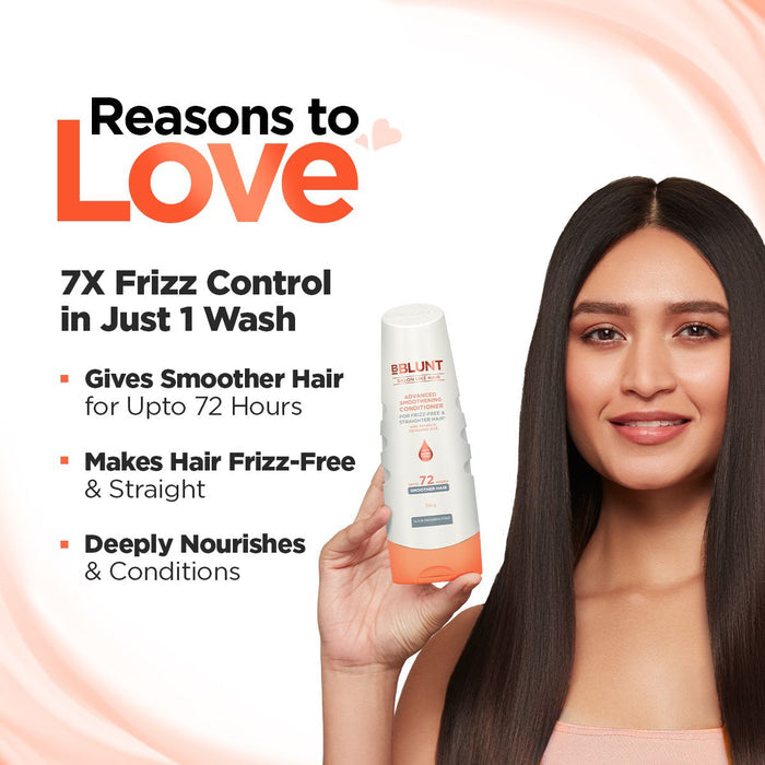 Deal Advanced Smoothening Conditioner with Keratin & Hyaluronic Acid - 250 g