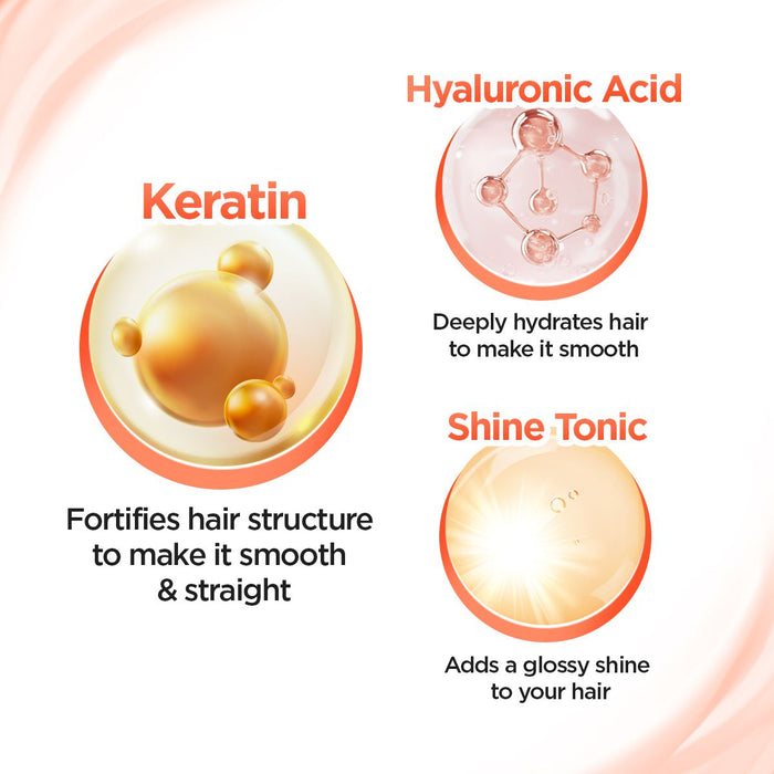 Deal Advanced Smoothening Conditioner with Keratin & Hyaluronic Acid - 250 g